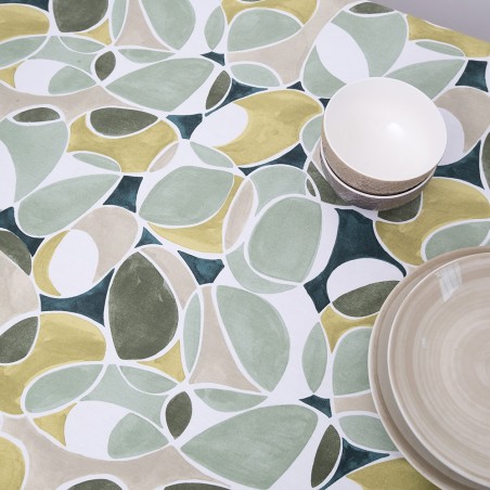 Runner Dimeco 40x160 Cocoa Green