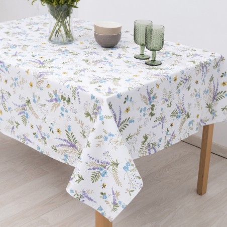 Τραπεζομάντηλο Dimeco 135x180 Lily Blue