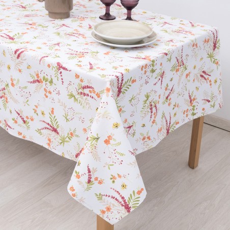 Τραπεζομάντηλο Dimeco 135x135 Lily Red