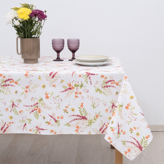 Τραπεζομάντηλο Dimeco 135x180 Lily Red