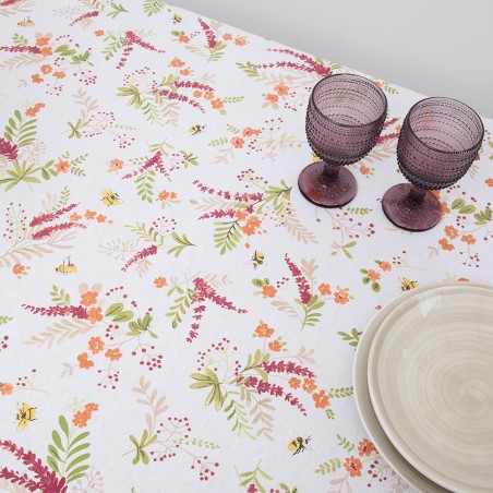 Τραπεζομάντηλο Dimeco 135x180 Lily Red