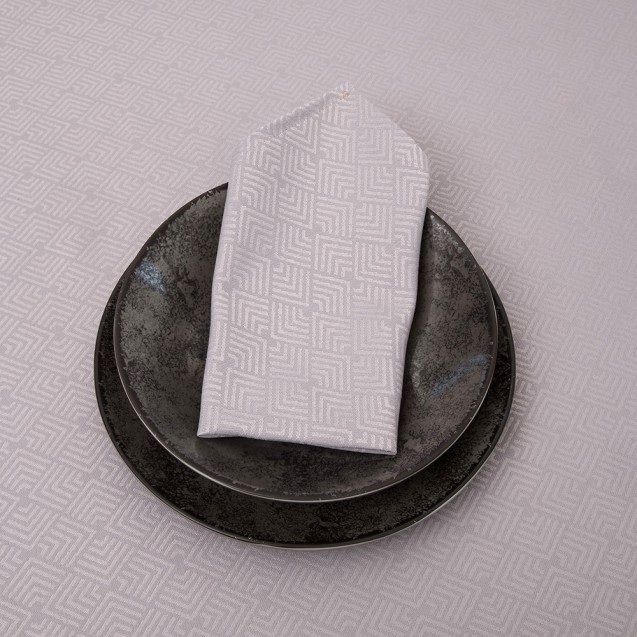 Τραπεζομάντηλο Dimeco 150x220 5274 Grey