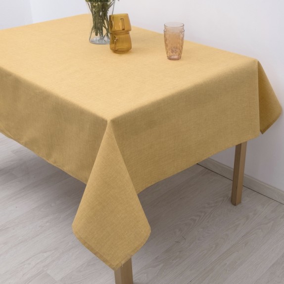 Τραπεζομάντηλο Dimeco 135x135 5403 Yellow