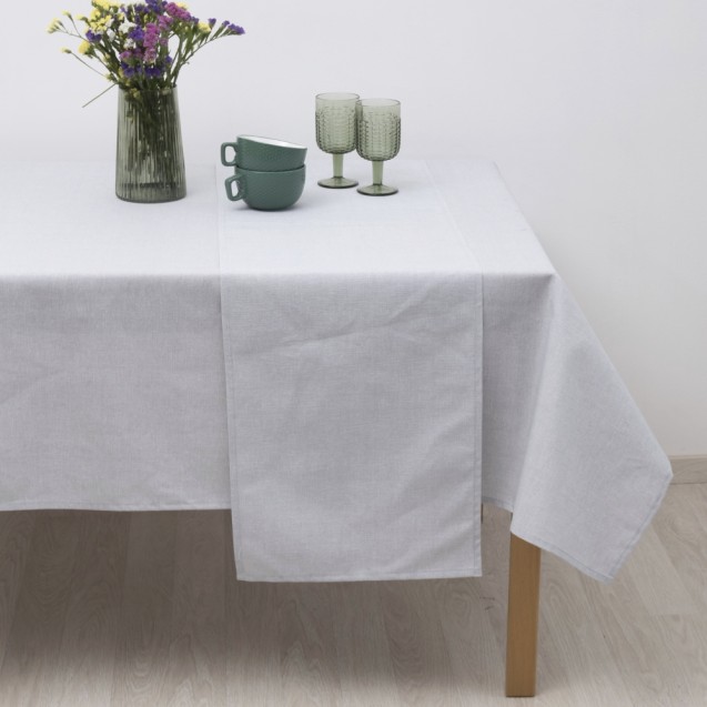 Τραπεζομάντηλο Dimeco 140x300 5403 Light Grey