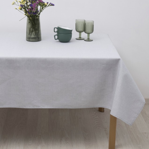 Τραπεζομάντηλο Dimeco 135x180 5403 Light Grey