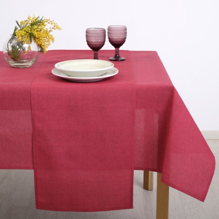 Τραπεζομάντηλο Dimeco 140x220 5403 Red