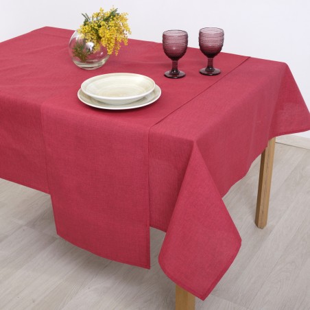 Τραπεζομάντηλο Dimeco 135x135 5403 Red