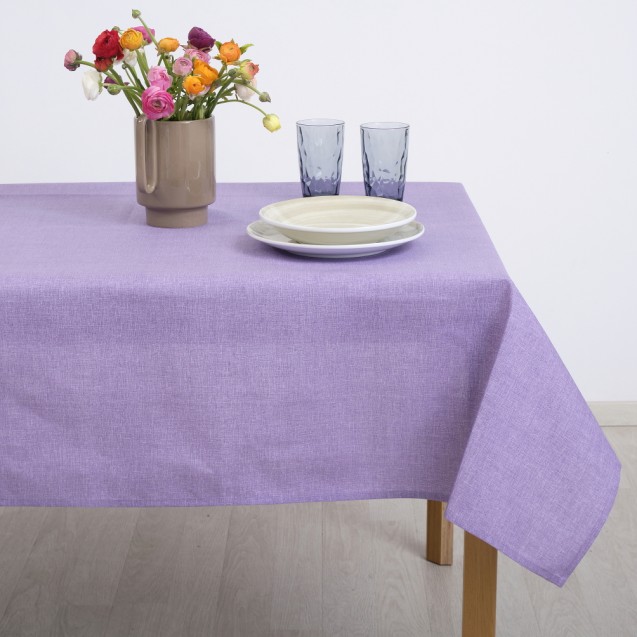 Τραπεζομάντηλο Dimeco 140x300 5403 Lila
