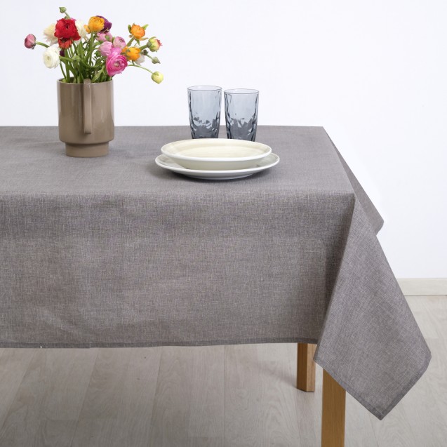 Τραπεζομάντηλο Dimeco 140x260 5403 Grey