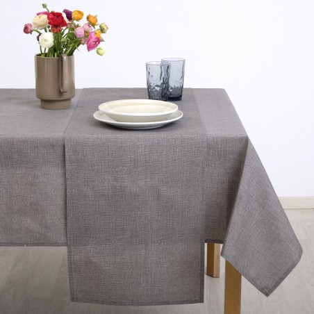 Τραπεζομάντηλο Dimeco 135x180 5403 Grey