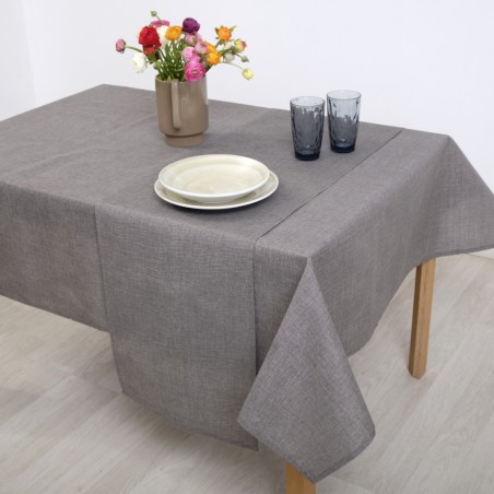 Τραπεζομάντηλο Dimeco 135x135 5403 Grey