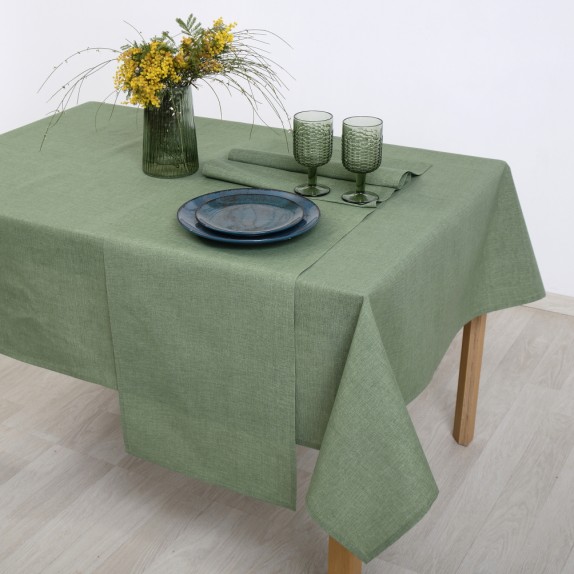 Τραπεζομάντηλο Dimeco 135x135 5403 Green