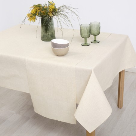 Τραπεζομάντηλο Dimeco 140x260 5403 Ecru