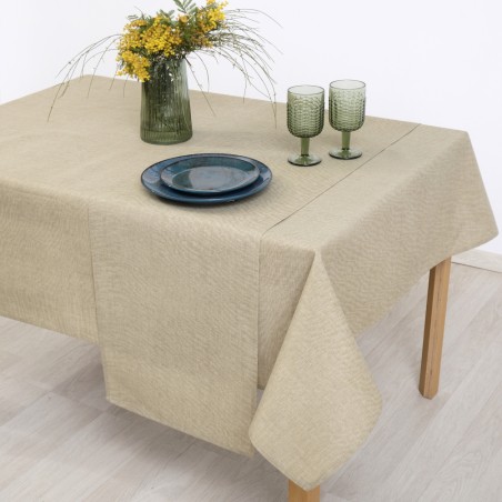 Τραπεζομάντηλο Dimeco 135x180 5403 D.beige