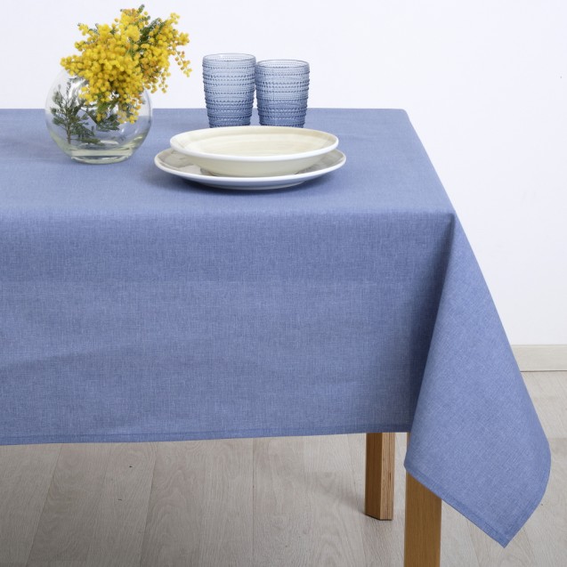 Τραπεζομάντηλο Dimeco 140x300 5403 Blue
