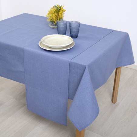 Τραπεζομάντηλο Dimeco 135x180 5403 Blue
