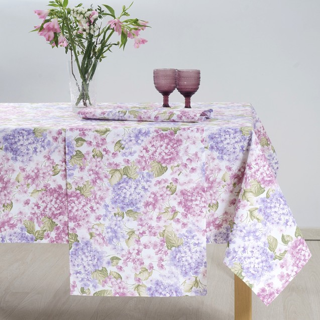 Τραπεζομάντηλο Dimeco 140x260 Lilac