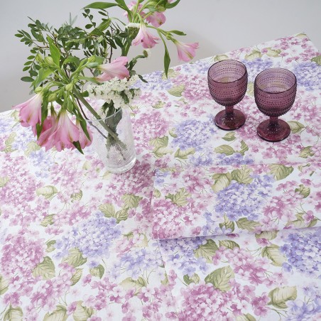 Τραπεζομάντηλο Dimeco 135x135 Lilac