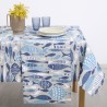 Τραπεζομάντηλο Dimeco 140x260 Aquarius