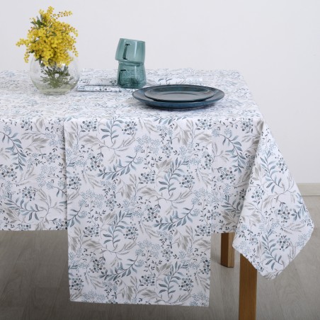 Τραπεζομάντηλο Dimeco 135x180 Amara Blue