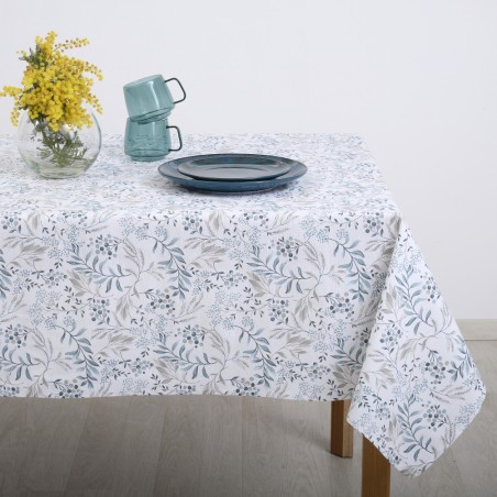 Τραπεζομάντηλο Dimeco 135x180 Amara Blue