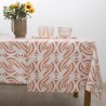 Τραπεζομάντηλο Dimeco 140x220 Nora Terracotta