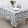 Τραπεζομάντηλο Dimeco 140x220 Nora Blue