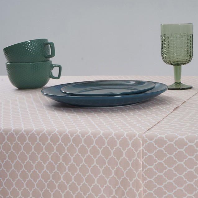 Τραπεζομάντηλο Dimeco 140x180 Luz Powder Pink