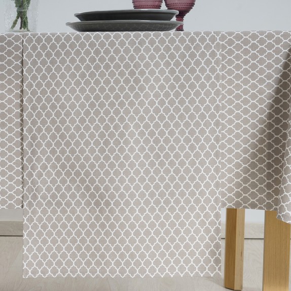 Τραπεζομάντηλο Dimeco 140x220 Luz Brown