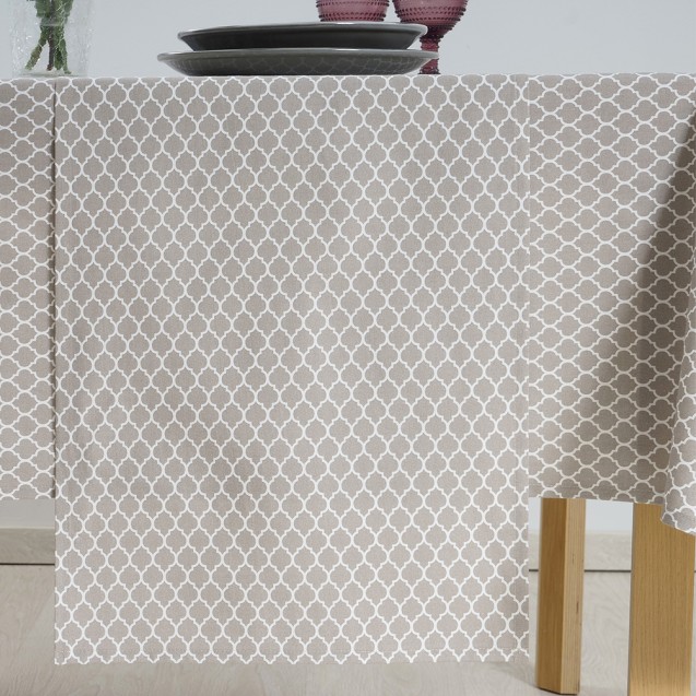 Τραπεζομάντηλο Dimeco 140x220 Luz Brown