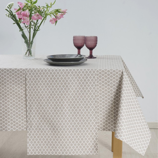 Τραπεζομάντηλο Dimeco 140x180 Luz Brown