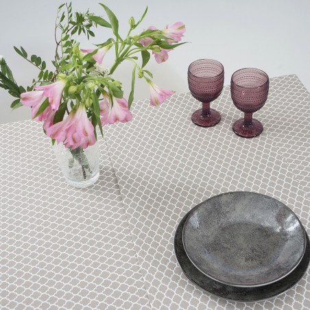 Τραπεζομάντηλο Dimeco 140x180 Luz Brown