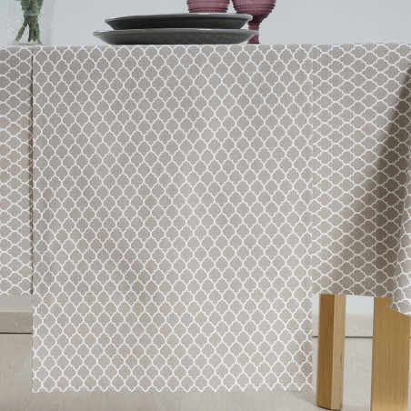 Τραπεζομάντηλο Dimeco 140x140 Luz Brown