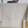 Τραπεζομάντηλο Dimeco 140x140 Luz Brown