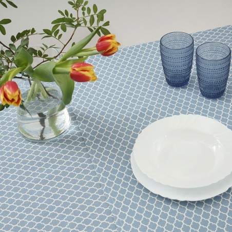 Τραπεζομάντηλο Dimeco 140x140 Luz Blue