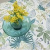 Τραπεζομάντηλο Dimeco 140x260 Leaves Green