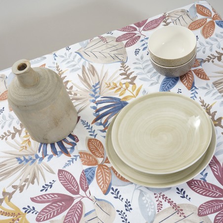 Τραπεζομάντηλο Dimeco 140x220 Leaves Brown