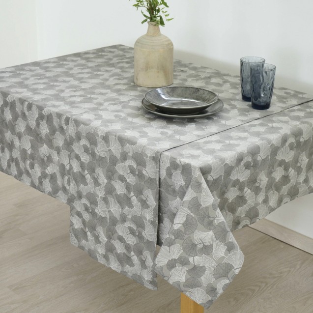 Τραπεζομάντηλο Dimeco 140x220 Jade Grey