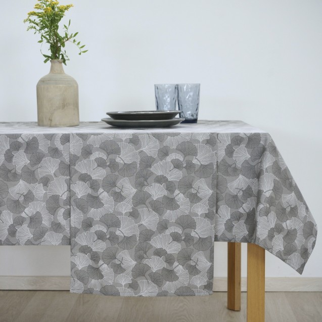 Τραπεζομάντηλο Dimeco 135x135 Jade Grey