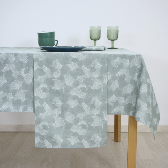 Τραπεζομάντηλο Dimeco 135x180 Jade Green