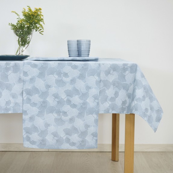 Τραπεζομάντηλο Dimeco 135x180 Jade Blue