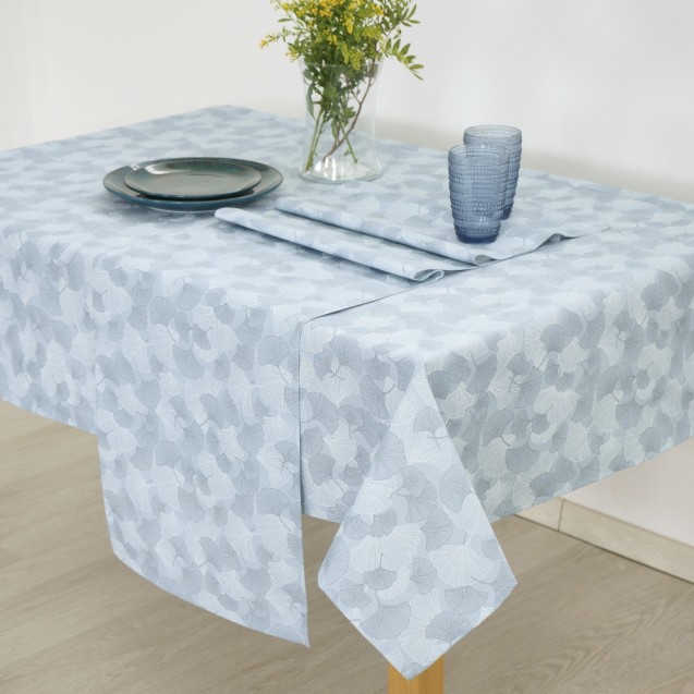 Τραπεζομάντηλο Dimeco 135x180 Jade Blue