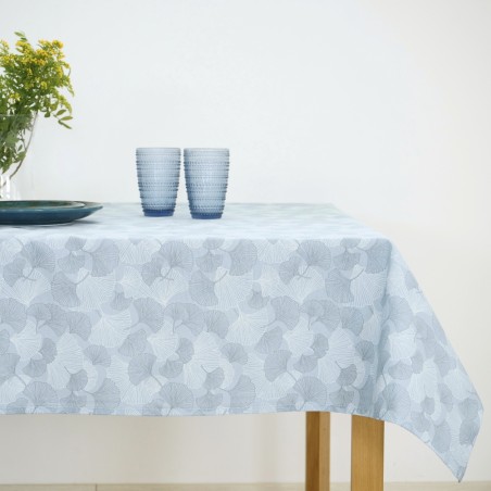 Τραπεζομάντηλο Dimeco 135x135 Jade Blue