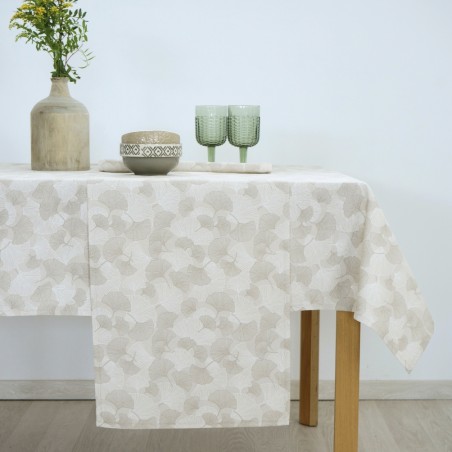 Τραπεζομάντηλο Dimeco 140x260 Jade Beige