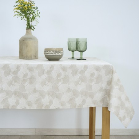 Τραπεζομάντηλο Dimeco 135x180 Jade Beige