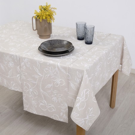 Τραπεζομάντηλο Dimeco 140x300 Elodie