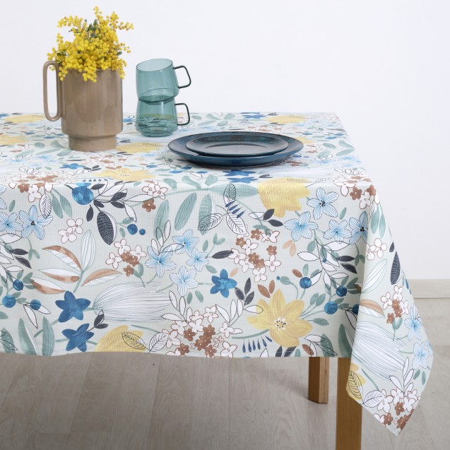 Τραπεζομάντηλο Dimeco 135x180 Eden Mint