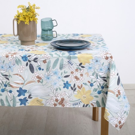 Τραπεζομάντηλο Dimeco 135x180 Eden Mint