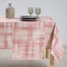 Τραπεζομάντηλο Dimeco 140x220 Check Salmon
