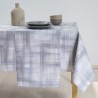 Τραπεζομάντηλο Dimeco 140x220 Check Grey
